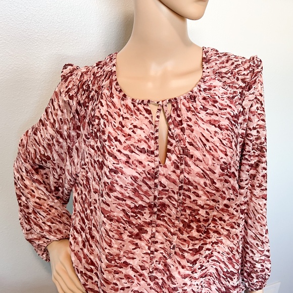 Simply Vera Vera Wang Women's Top (Size L) - Picture 2 of 14